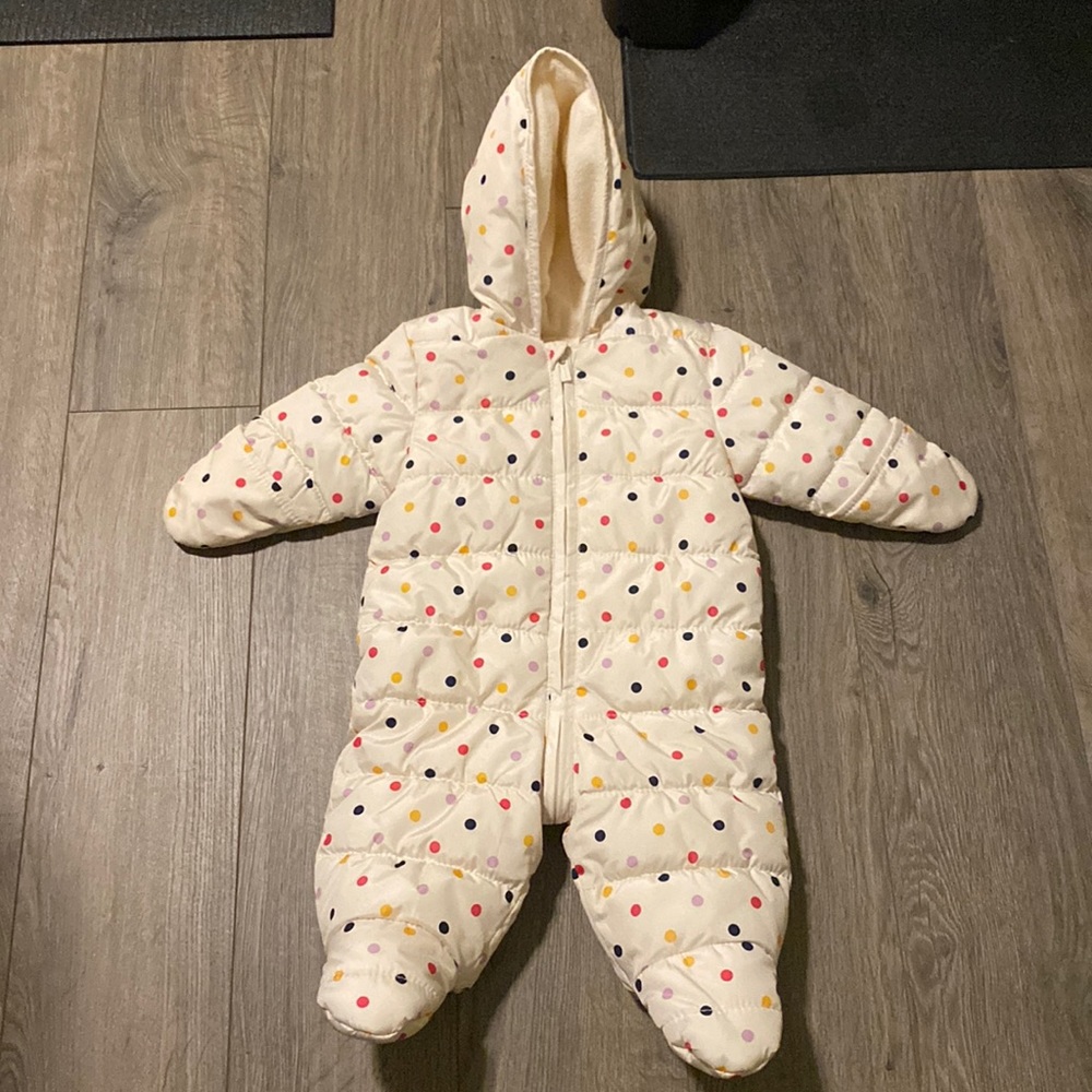Old Navy Baby Snowsuit Bunting 3-6M